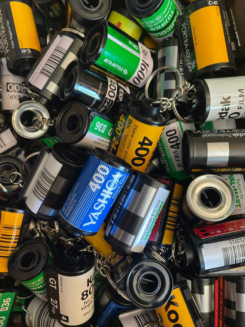 35mm colored - FILM DEVELOPMENt