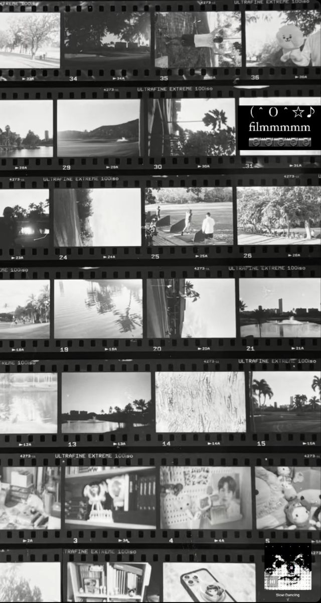 35mm B&W - FILM DEVELOPMENT