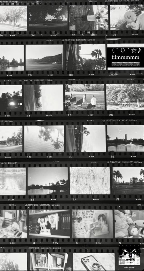 35mm B&W - FILM DEVELOPMENT