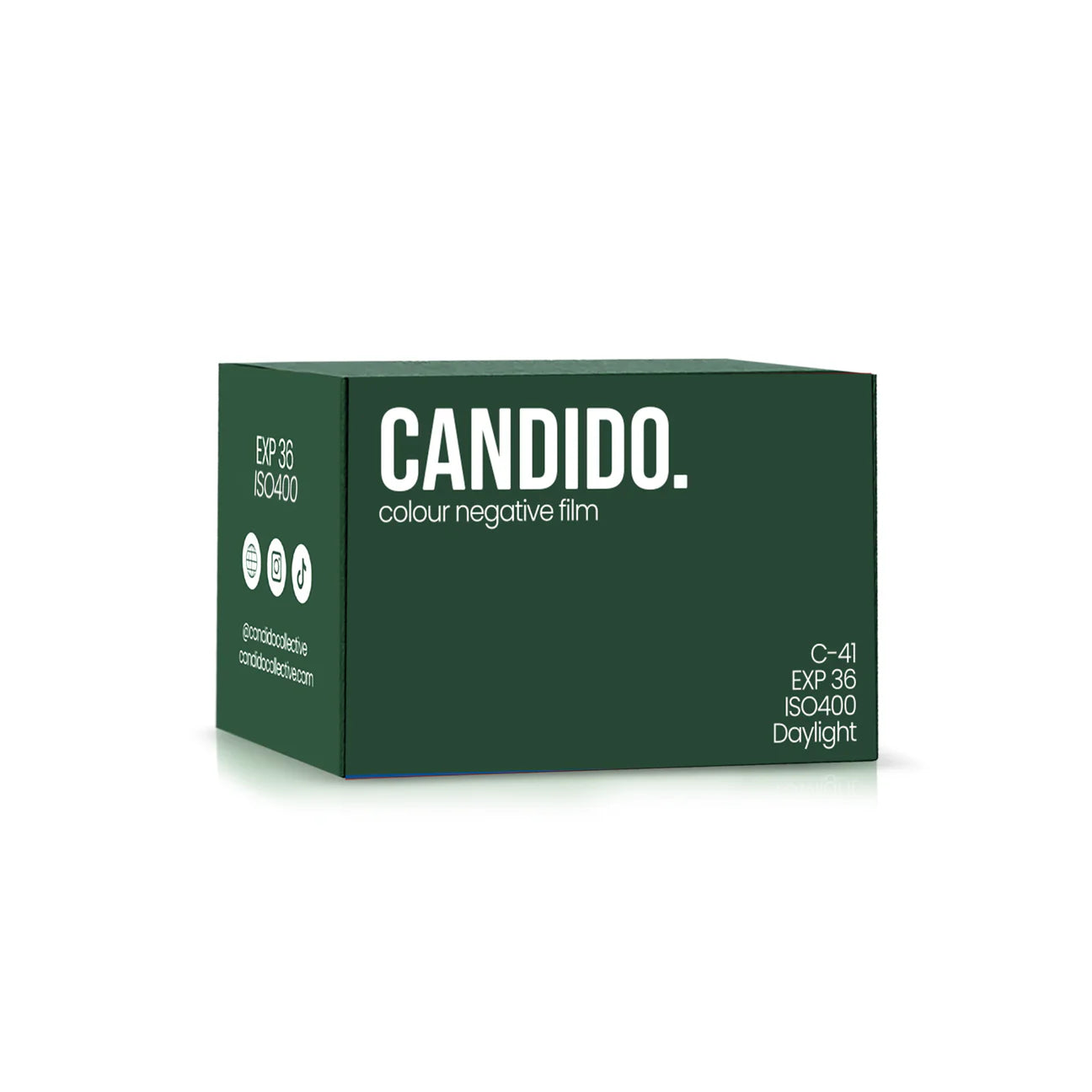 Candido400 Color Film - 36 exp