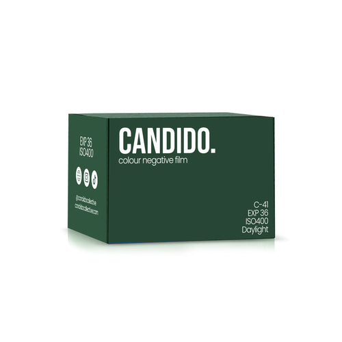 Candido400 Color Film - 36 exp