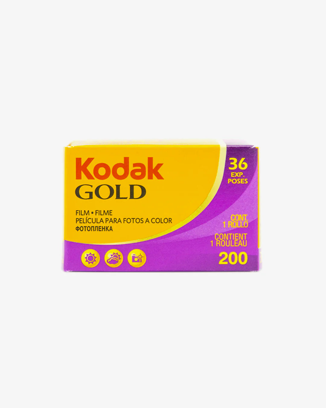 Kodak 200 iso - 36 exposures