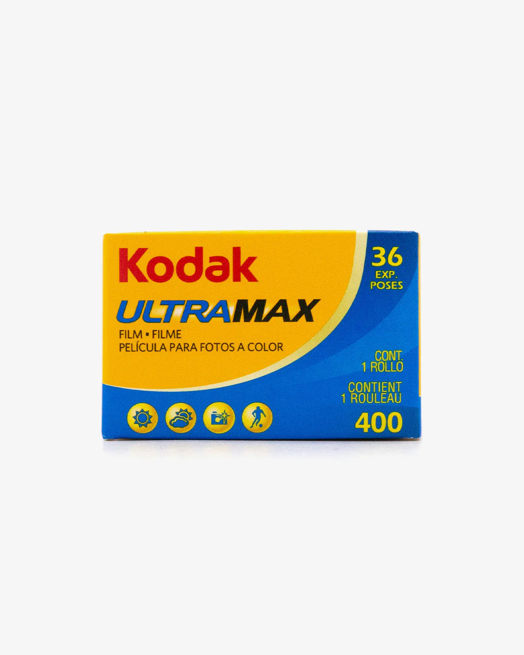 Kodak ULTRAMAX 400 – 36 Exposures
