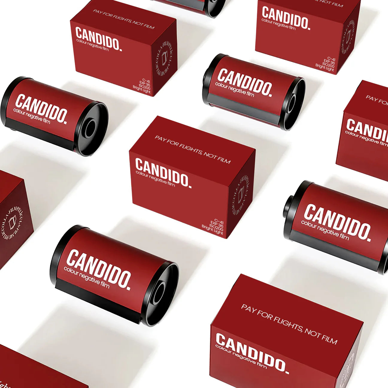 Candido200 Colour Film -36 exp