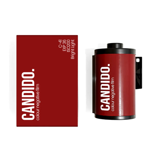 Candido200 Colour Film -36 exp