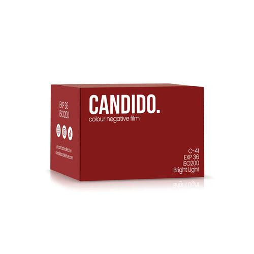 Candido200 Colour Film -36 exp